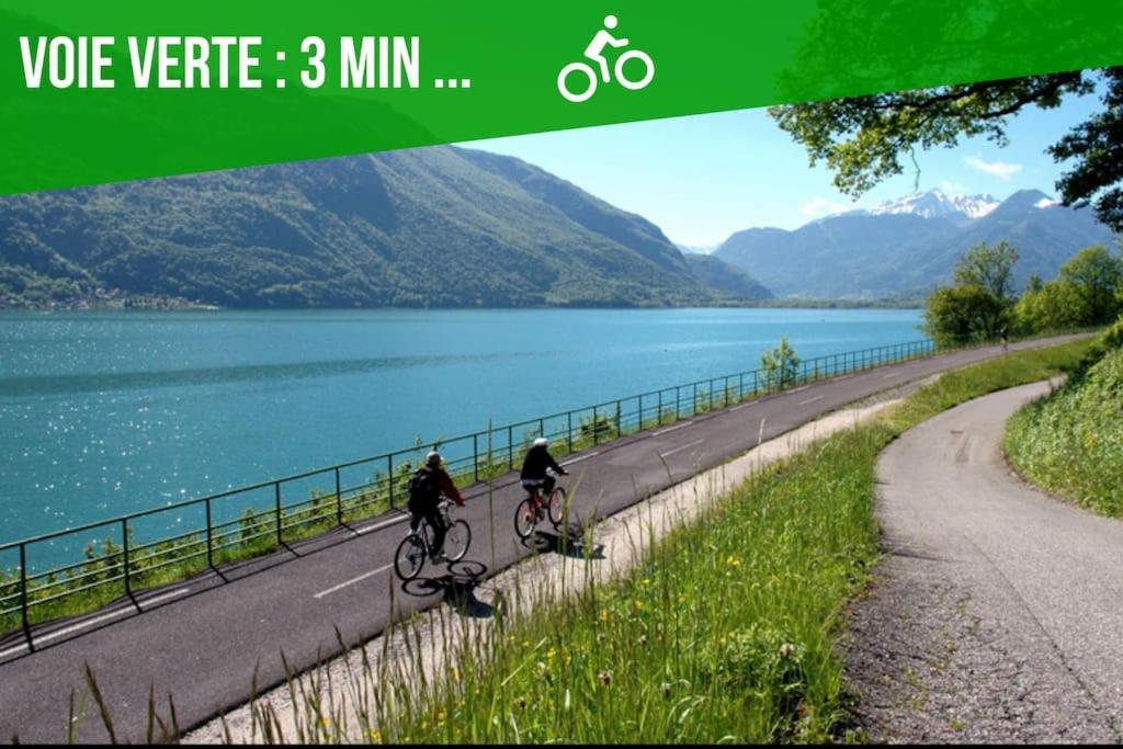 Vecchia Citta Cote Vieille Ville # Yolo Alp Home Annecy Ngoại thất bức ảnh