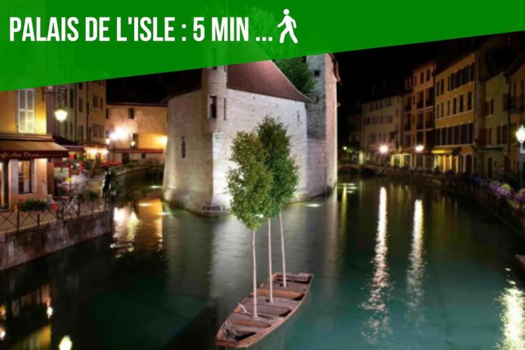 Vecchia Citta Cote Vieille Ville # Yolo Alp Home Annecy Ngoại thất bức ảnh