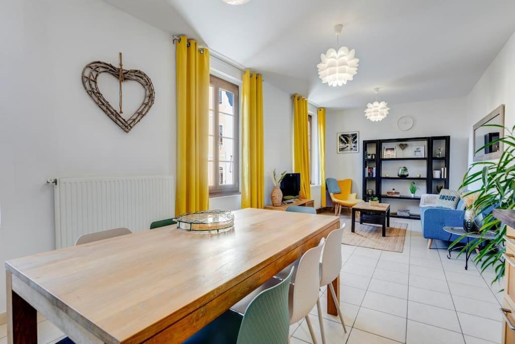 Vecchia Citta Cote Vieille Ville # Yolo Alp Home Annecy Ngoại thất bức ảnh