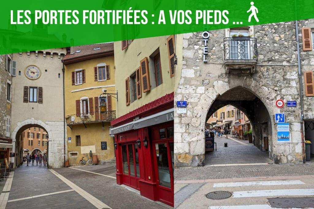 Vecchia Citta Cote Vieille Ville # Yolo Alp Home Annecy Ngoại thất bức ảnh