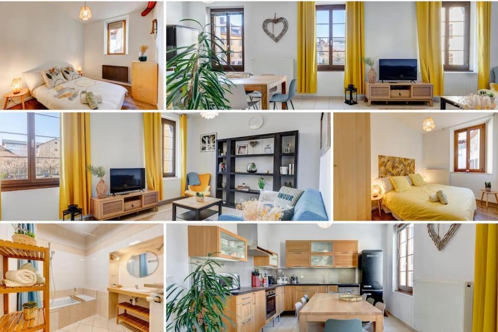 Vecchia Citta Cote Vieille Ville # Yolo Alp Home Annecy Ngoại thất bức ảnh