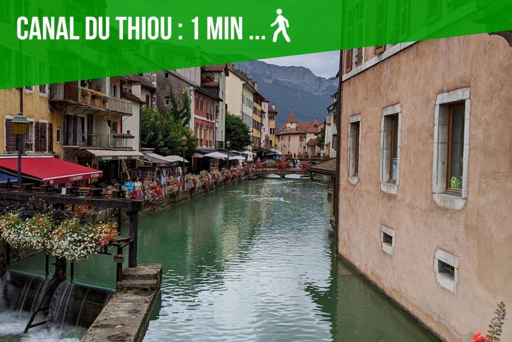 Vecchia Citta Cote Vieille Ville # Yolo Alp Home Annecy Ngoại thất bức ảnh