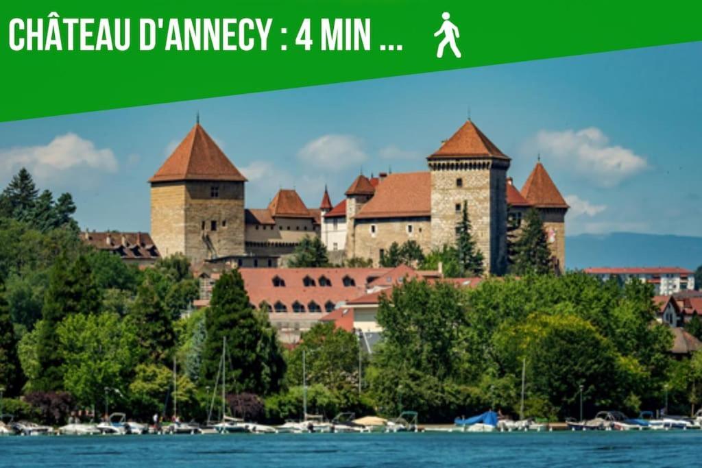 Vecchia Citta Cote Vieille Ville # Yolo Alp Home Annecy Ngoại thất bức ảnh