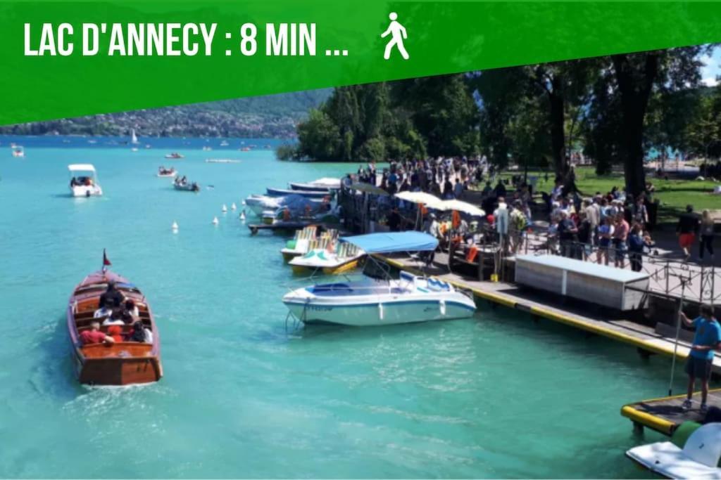 Vecchia Citta Cote Vieille Ville # Yolo Alp Home Annecy Ngoại thất bức ảnh