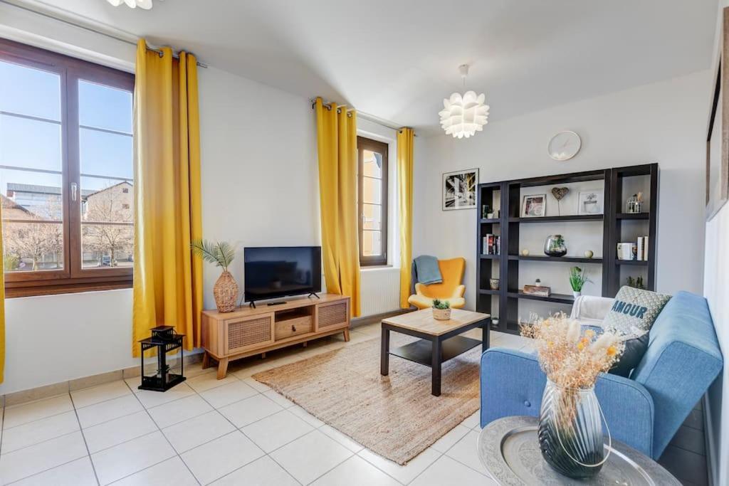 Vecchia Citta Cote Vieille Ville # Yolo Alp Home Annecy Ngoại thất bức ảnh